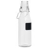 vidaXL Glass Bottles with Clip Closure 12 pcs Round 250 ml