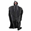 vidaXL Halloween Hanging Grim Reaper SPOOKA Black 112 x 164 cm