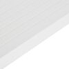 vidaXL Garden Table 150x90x72 cm PP White