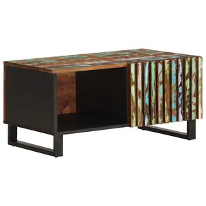 vidaXL Coffee Table 80x51x40 cm Solid Wood Acacia