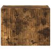 vidaXL TV Wall Cabinet Smoked Oak 39 x 31 x 29.5 cm Engineered Wood