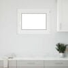 vidaXL Basement Window "RISOR" 80x70 cm Tilt&Turn DIN Right White
