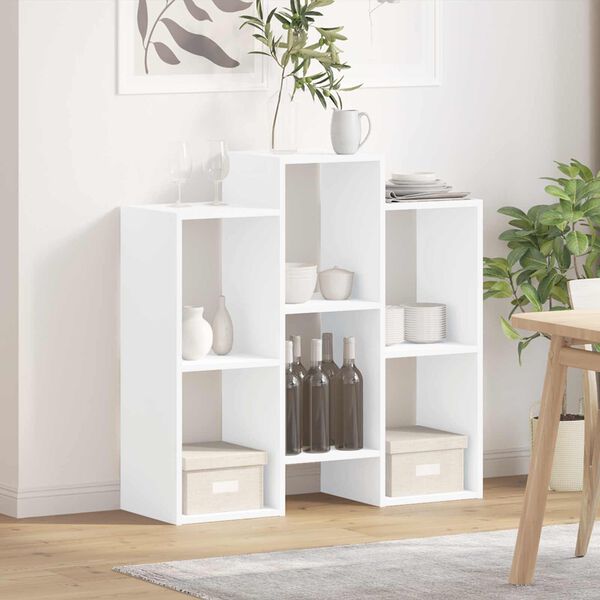 vidaXL Sideboard White 90 x 30 x 90 cm