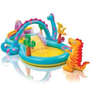 Intex Dinoland Play Center Inflatable Pool 333 x 229 x 112 cm 57135NP
