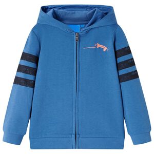 vidaXL Kids' Hooded Sweatshirt Blue 104