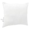 vidaXL All-Season Duvet with Pillow 2 pcs White Microfiber