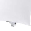 vidaXL Pillow with Pillow White Polyester