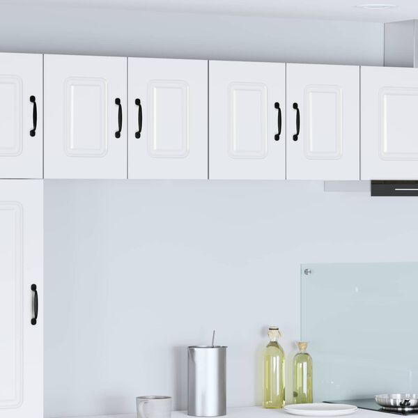 vidaXL Kitchen Cabinet with Storage Kalmar 2 pcs White 60 x 31 x 40 cm