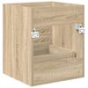 vidaXL Sink cabinet Sonoma Oak 38.5 x 41 x 48 cm Engineered Wood