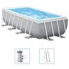 Intex Swimming Pool Set &ldquo;Prism Frame Rectangular 400x200x122 cm