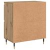 vidaXL Storage Cabinet 2 pcs Artisan Oak 60 x 35 x 70 cm