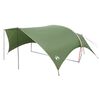 vidaXL Camping Tarp Water-resistant Green 690 x 580 x 255 cm