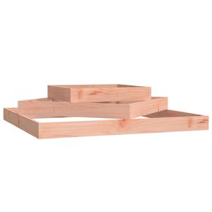 vidaXL Planter 112x112x27 cm Solid Wood Douglas