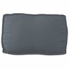vidaXL Pallet Cushion for Backrest Anthracite 70 x 40 x 12 cm