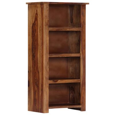 vidaXL Bookshelf 50x30x100 cm Solid Sheesham Wood