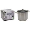 Excellent Houseware Casserole with Lid 9 L Stainless Steel