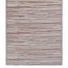 vidaXL Outdoor Carpet ARAKIL Brown 120x180 cm PP