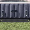vidaXL Pool Ground Sheet Other Black 999 x 500 cm Polyester geotextile