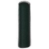 vidaXL Hexagon Fence Green 0.4 x 10 m PVC