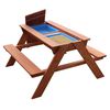 Sunny Sand and Water Picnic Table Dave Brown