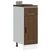 vidaXL Kitchen Base Cabinet&nbsp;Porto Brown Oak Engineered Wood