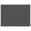 vidaXL Kitchen Countertop Black with Granite Texture 80x60x2.8 cm Engineered Wood