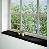 vidaXL Window Sills 2 pcs Dark Brown 140x30x2 cm Solid Wood Oak