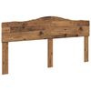 vidaXL Headboard Old Wood Engineered wood