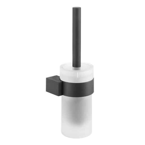 Tiger Toilet Brush and Holder Nomad Black 249930746