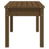 vidaXL Garden Bench Honey Brown 80x44x45 cm Solid Wood Pine
