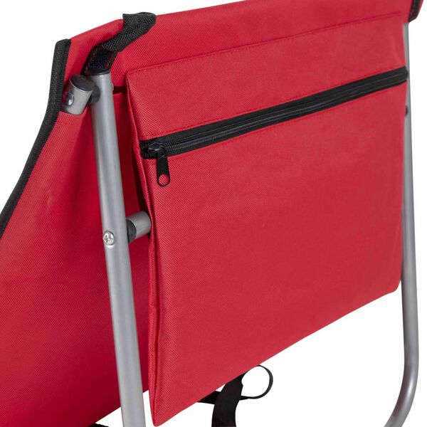 Bo-Camp 2-in-1 Beach Mat Lota Red