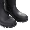 vidaXL Rian Boots with Removable Socks Black Size 46 PVC