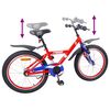 vidaXL Kids Bike 20'' for 6-11 Years Old Red