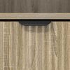 vidaXL Bathroom Cabinet with Drawer Sonoma Oak 31.5 x 33 x 190 cm