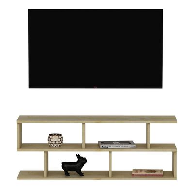 Homemania TV Stand Su 120x29.6x45 cm Oak