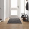vidaXL Carpet Runner Grey 100 x 300 cm 100% Polypropylene Tuft
