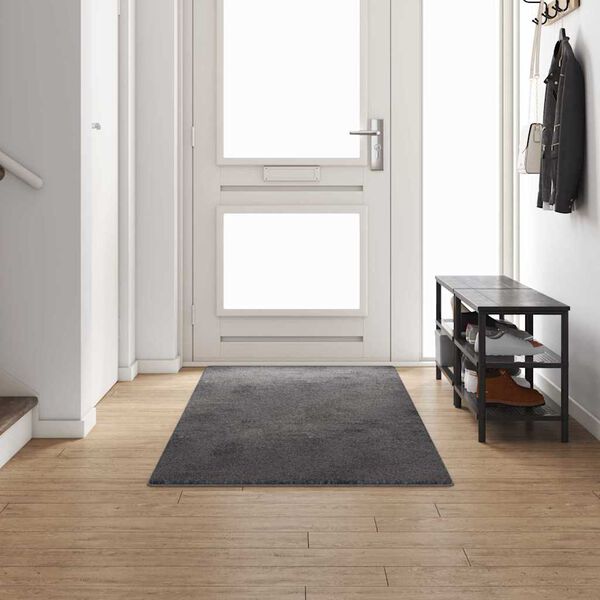 vidaXL Carpet Runner Grey 100 x 300 cm 100% Polypropylene Tuft