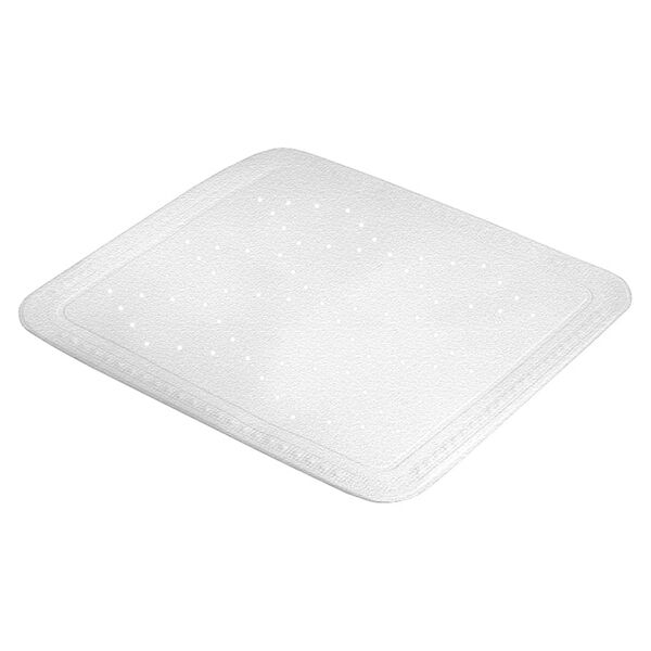 Kleine Wolke Non-slip Bath Mat Arosa 55x55cm White