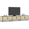 vidaXL TV Cabinet Sonoma Oak 240x35x41 cm Engineered Wood