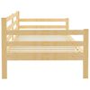 vidaXL Day Bed without Mattress Solid Wood Pine 90x200cm