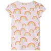 Kids' Pyjamas with Short Sleeves Soft Pink 140