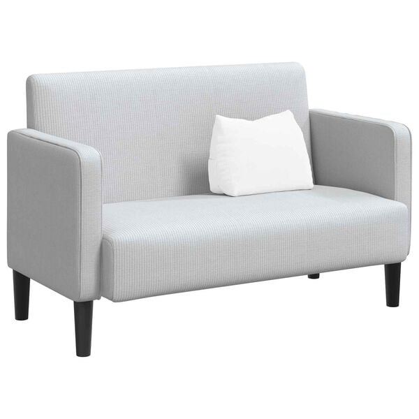 vidaXL Back Pillow White 45 x 20 x 35 cm Fabric