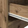 vidaXL Bedside Cabinet Artisan Oak 45 x 40 x 55 cm Engineered Wood