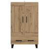 vidaXL Highboard Artisan Oak 69.5 x 31 x 115 cm Engineered Wood