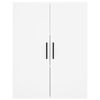 vidaXL Highboard White 69.5x34x180 cm Engineered Wood