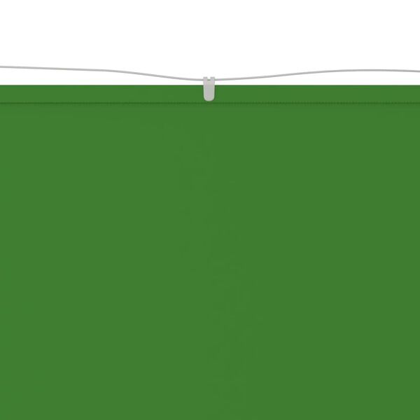 vidaXL Vertical Awning Light Green 60x270 cm Oxford Fabric