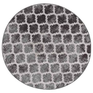 vidaXL Rug Washable &phi;120 cm Multicolour
