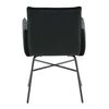 Venture Home Dining Chair Pippi Velvet Black
