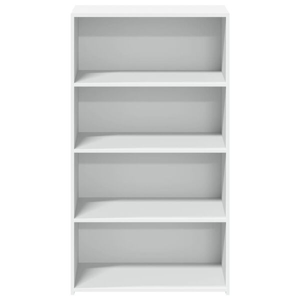 vidaXL Highboard White 70x41x124 cm Engineered Wood