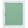 vidaXL Access Panel White 55 x 65 cm Aluminium and Plasterboard